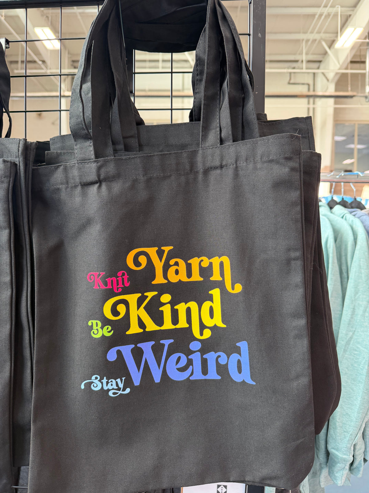 Stay Weird Tote Bag
