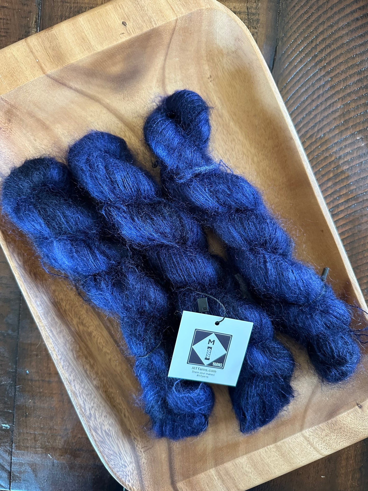 Riding on Air—Laceweight Mohair/Silk