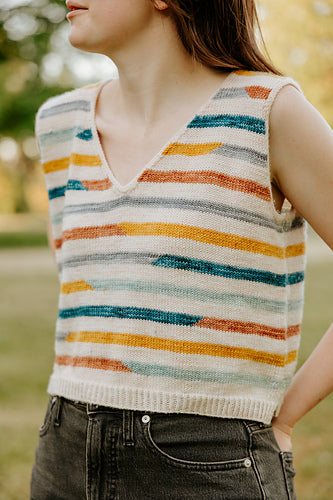 Slanty Stripes Vest Kit