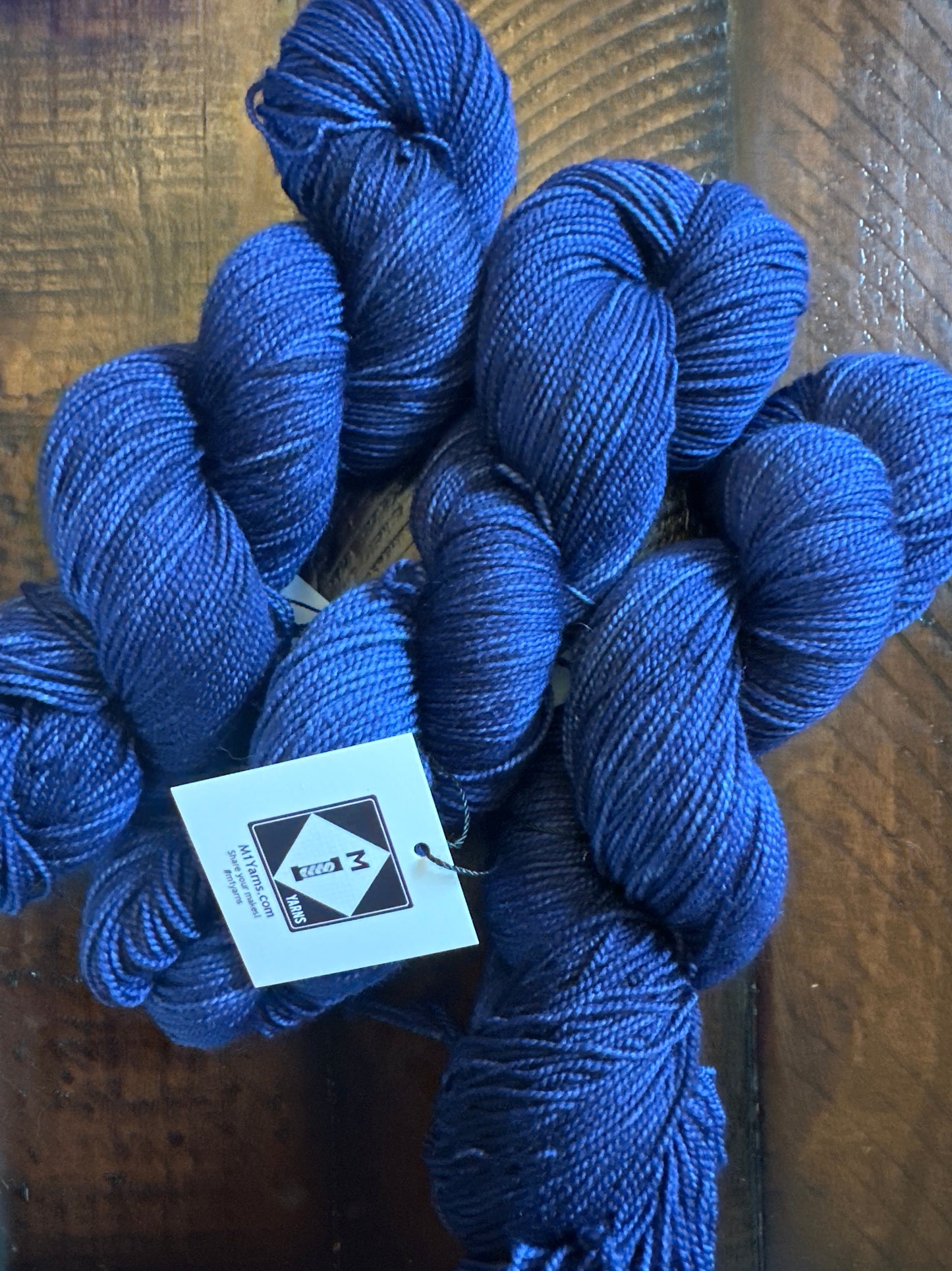 Lean Mean Machine —Fingering Weight 80/20