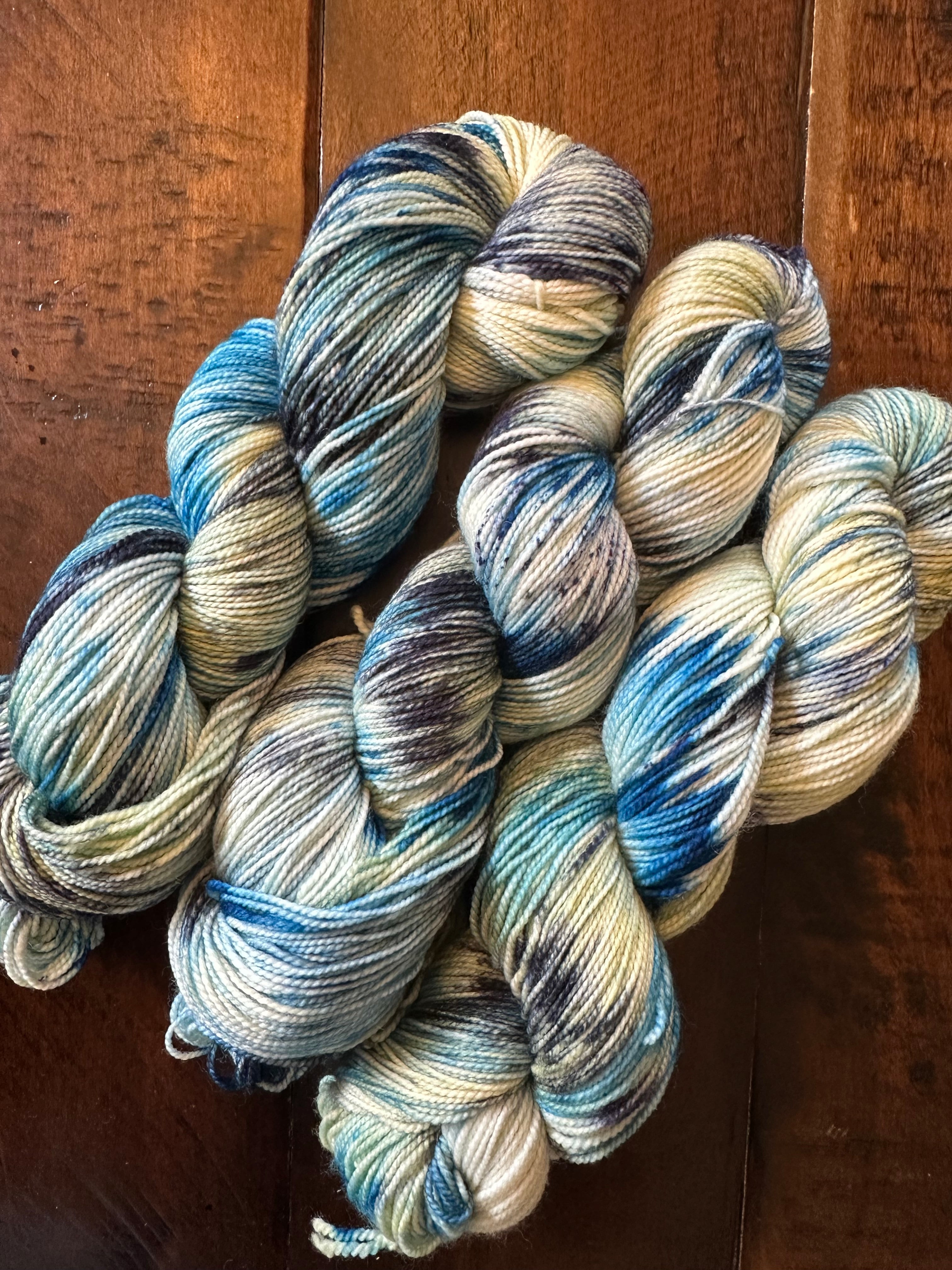 Detroit Lions Sock Yarn – M1 Yarns