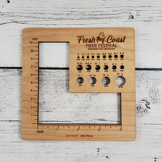 Fresh Coast - Gauge Ruler