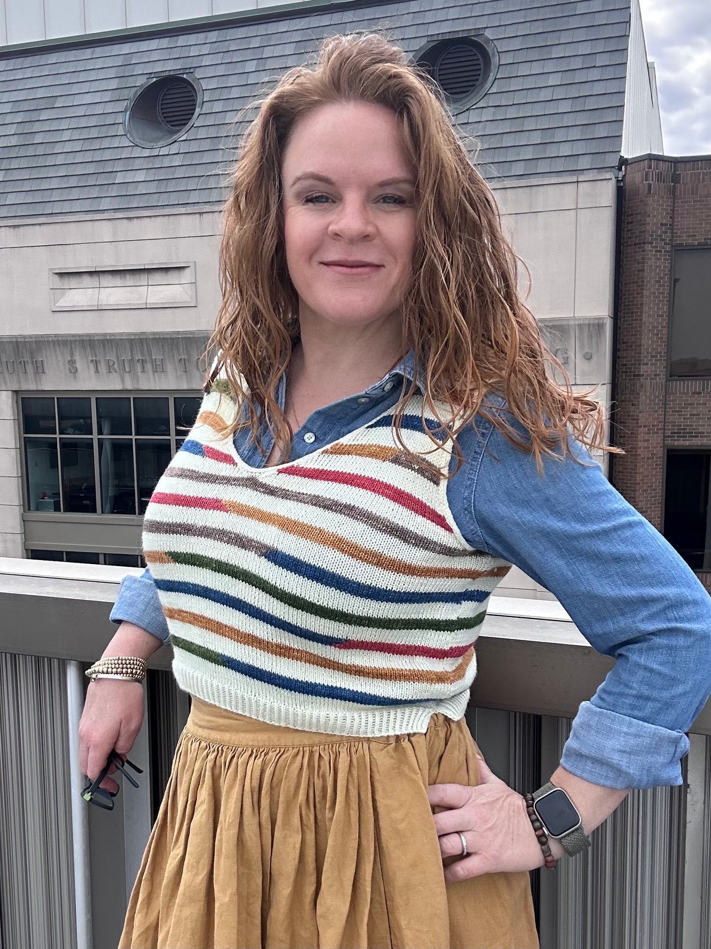 Slanty Stripes Vest Kit