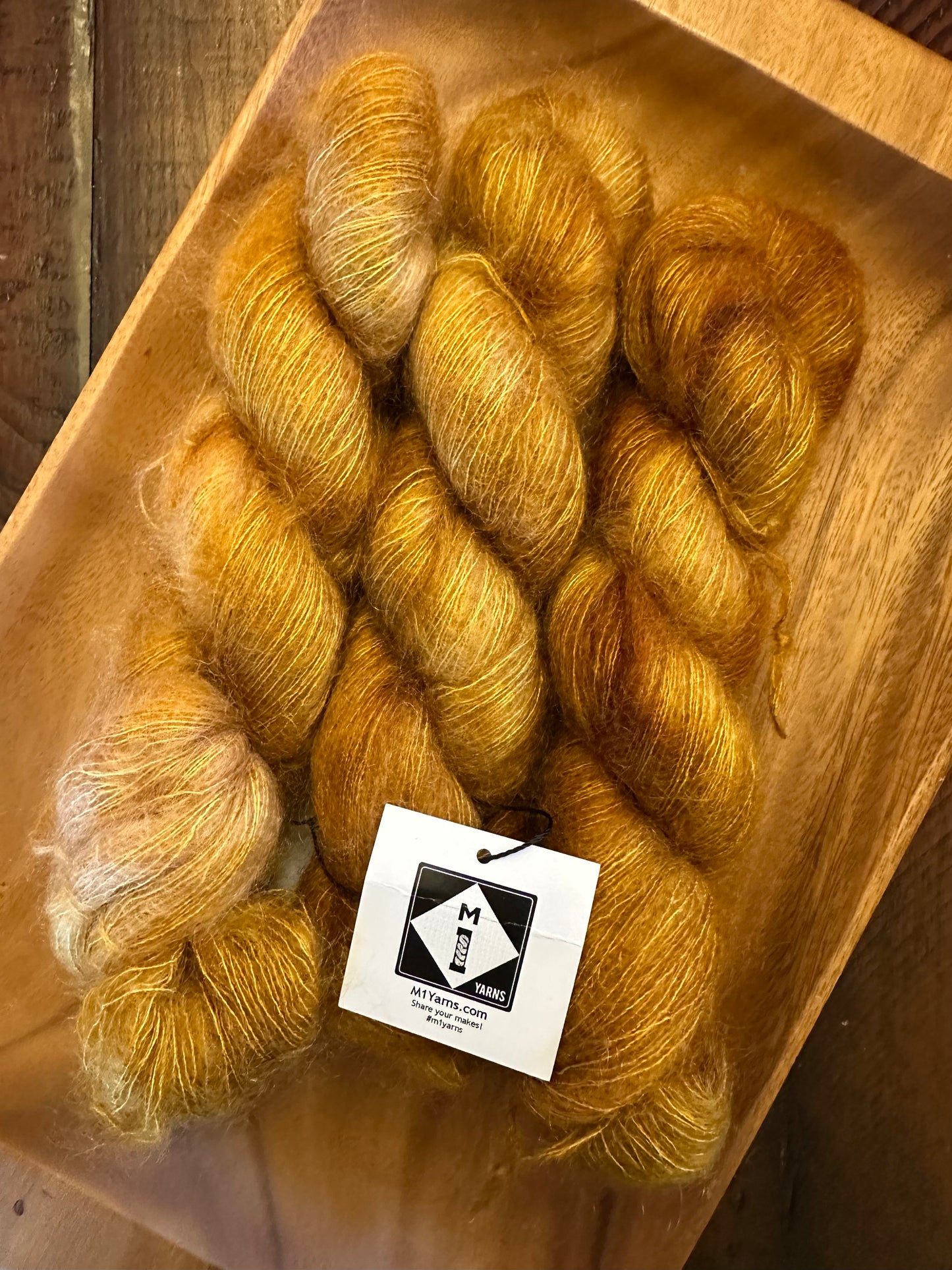 Riding on Air—Laceweight Mohair/Silk