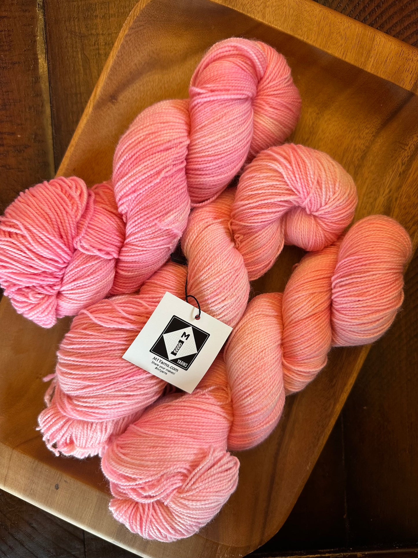 Lean Mean Machine —Fingering Weight 80/20