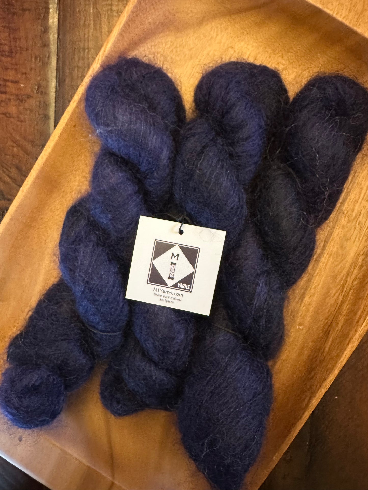 Riding on Air—Laceweight Mohair/Silk