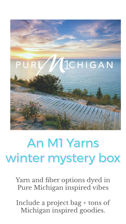 Purl M1chigan -- A Winter Yarn & Fiber Celebration of the Great Lakes State