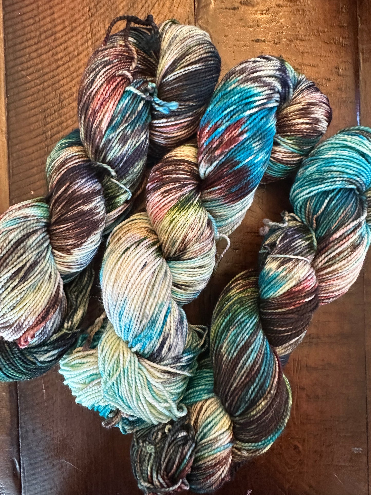 Lean Mean Machine —Fingering Weight 80/20