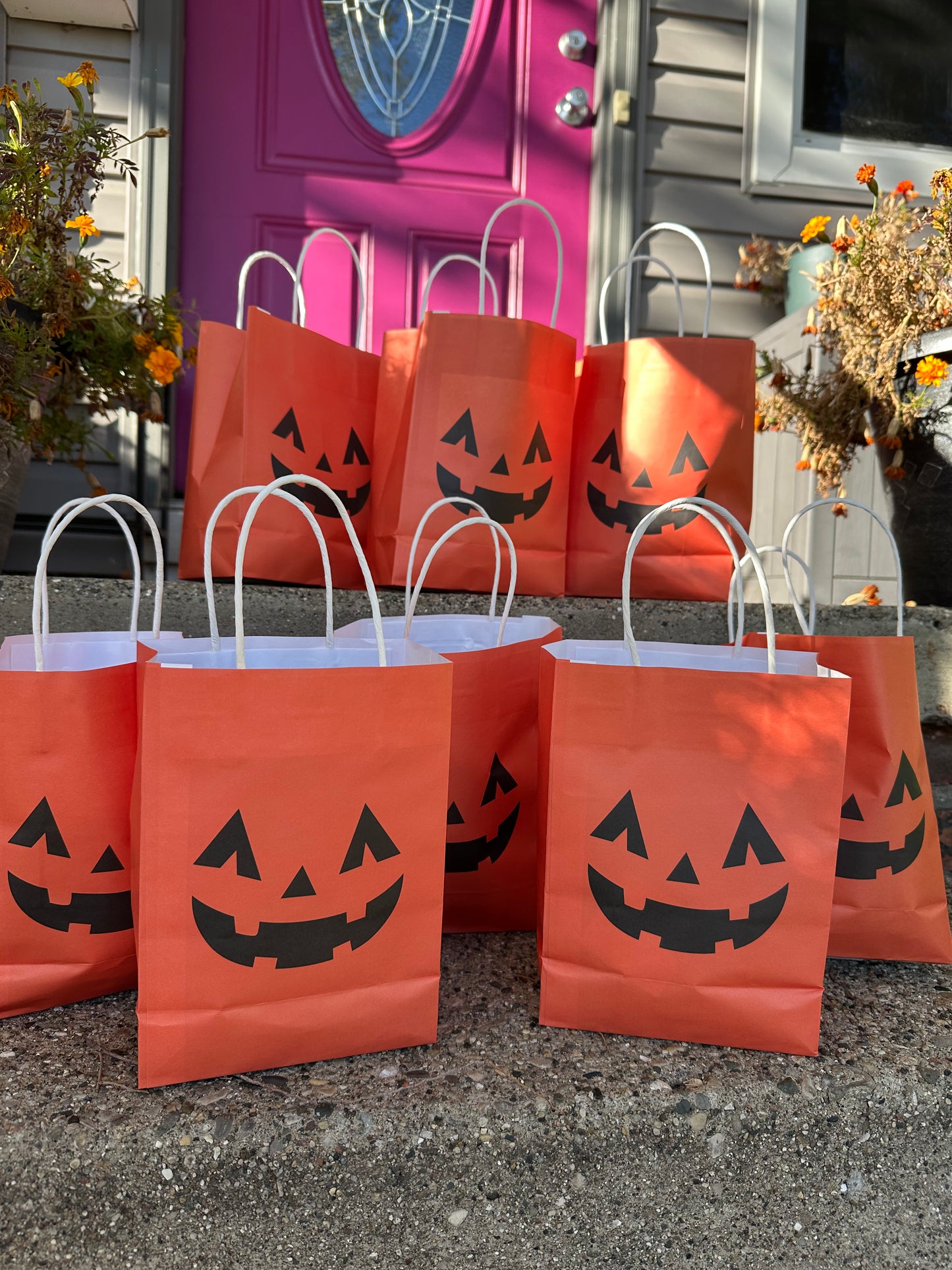 Trick or Treat: Surprise Yarn Bags