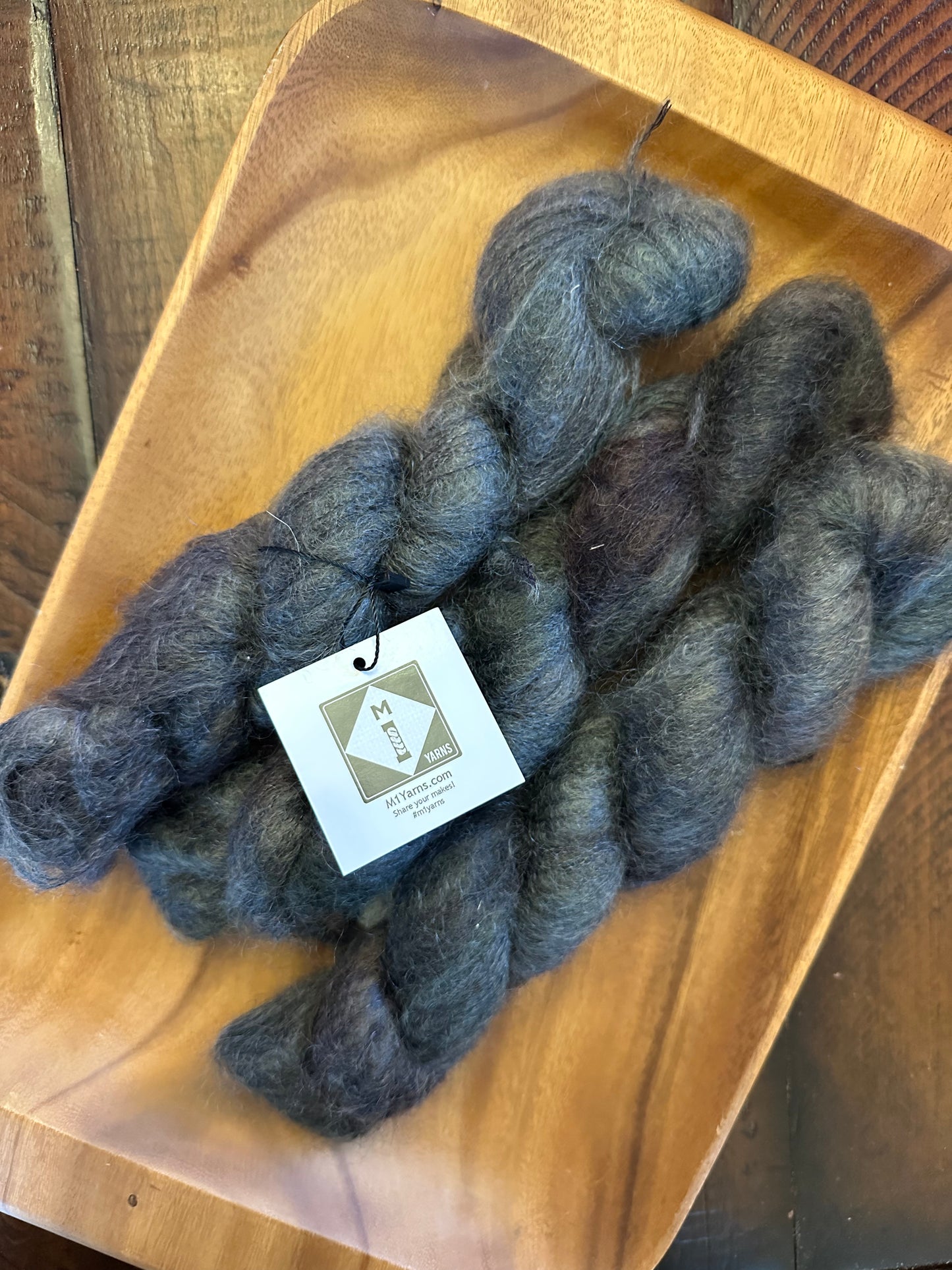 Riding on Air—Laceweight Mohair/Silk