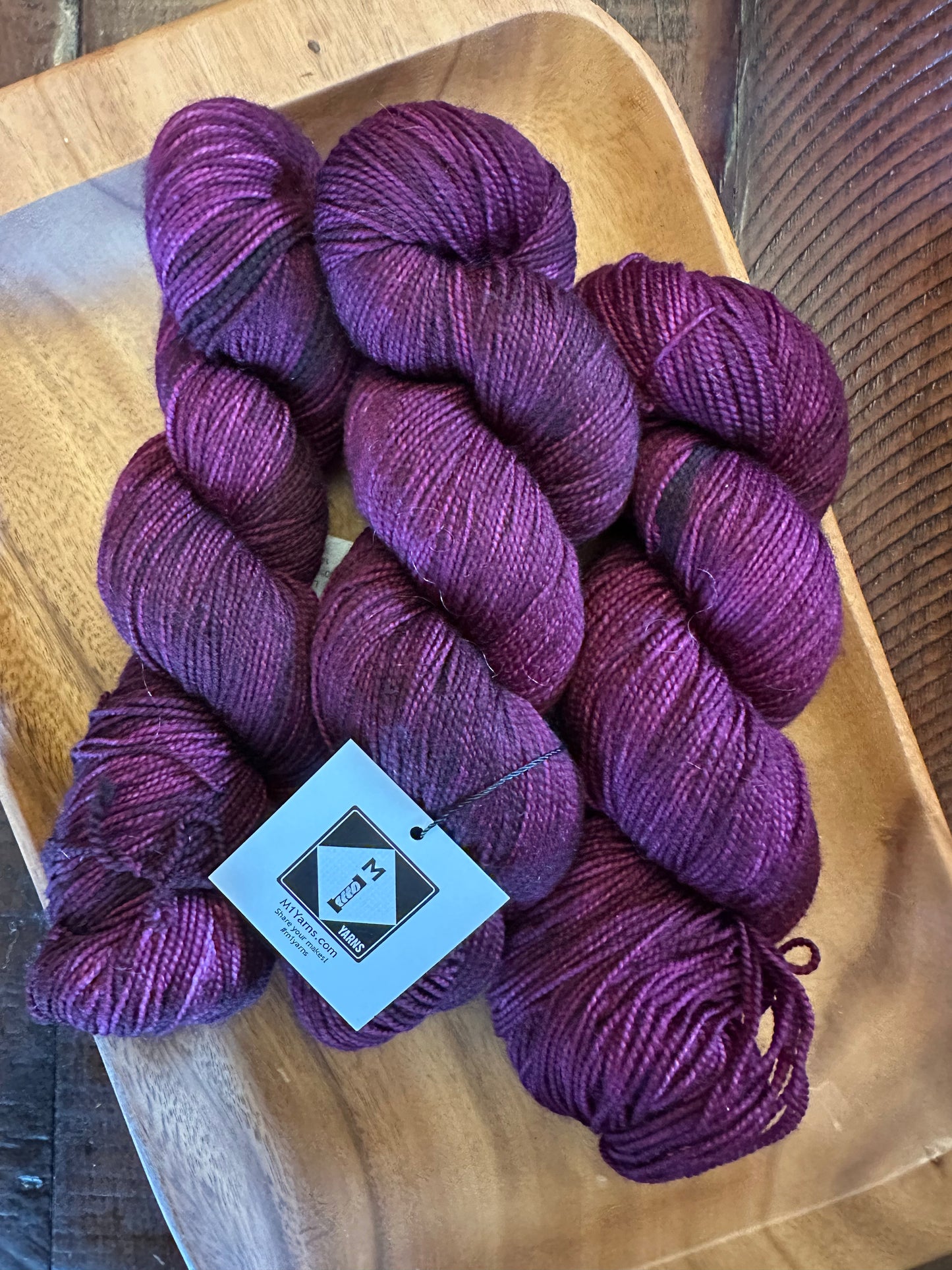 Lean Mean Machine —Fingering Weight 80/20