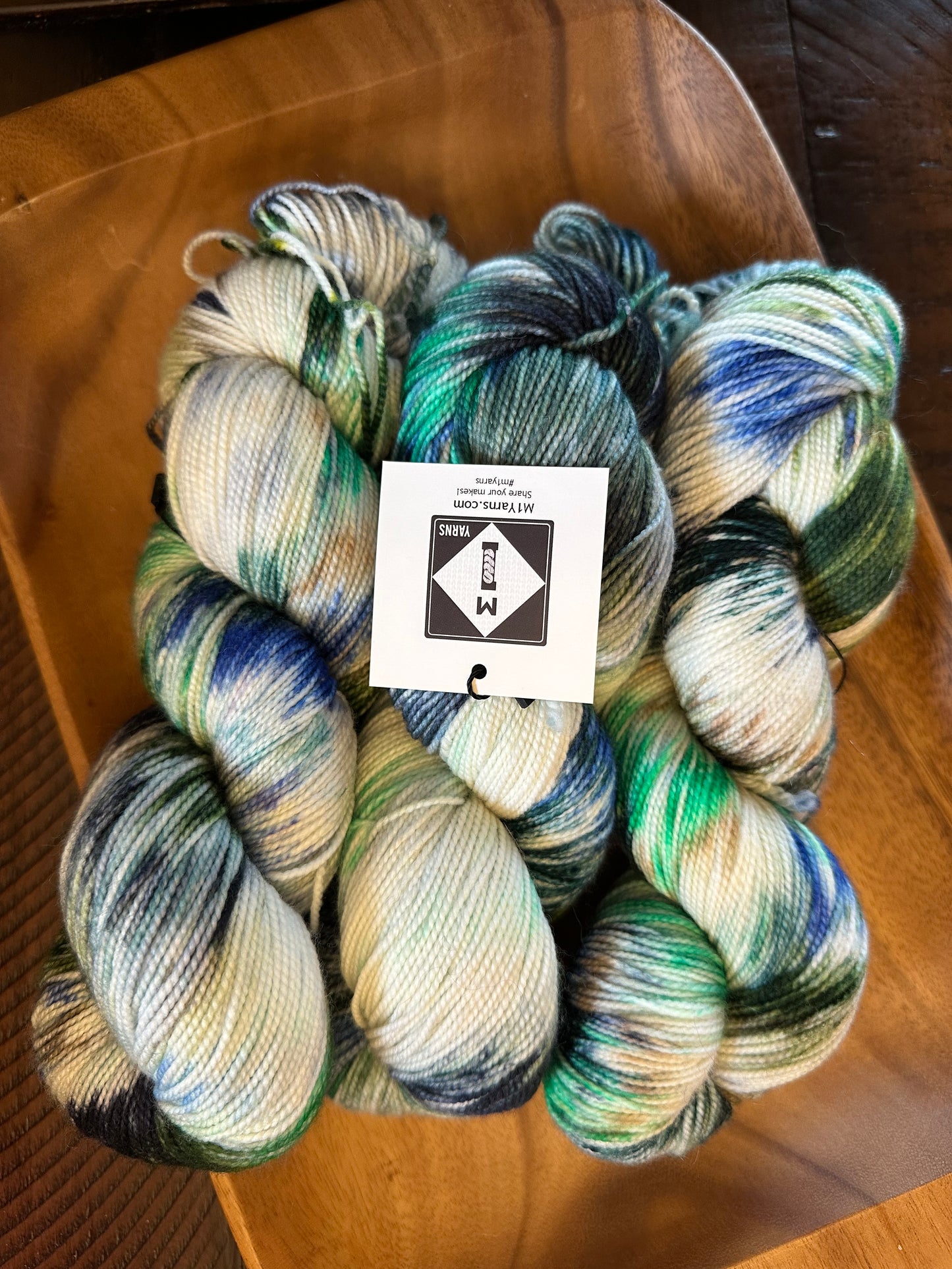 Lean Mean Machine —Fingering Weight 80/20