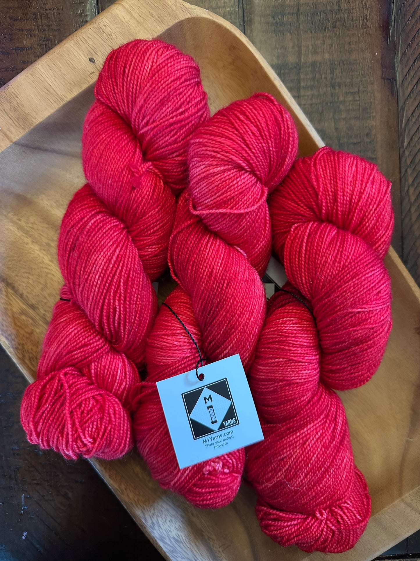 Lean Mean Machine —Fingering Weight 80/20