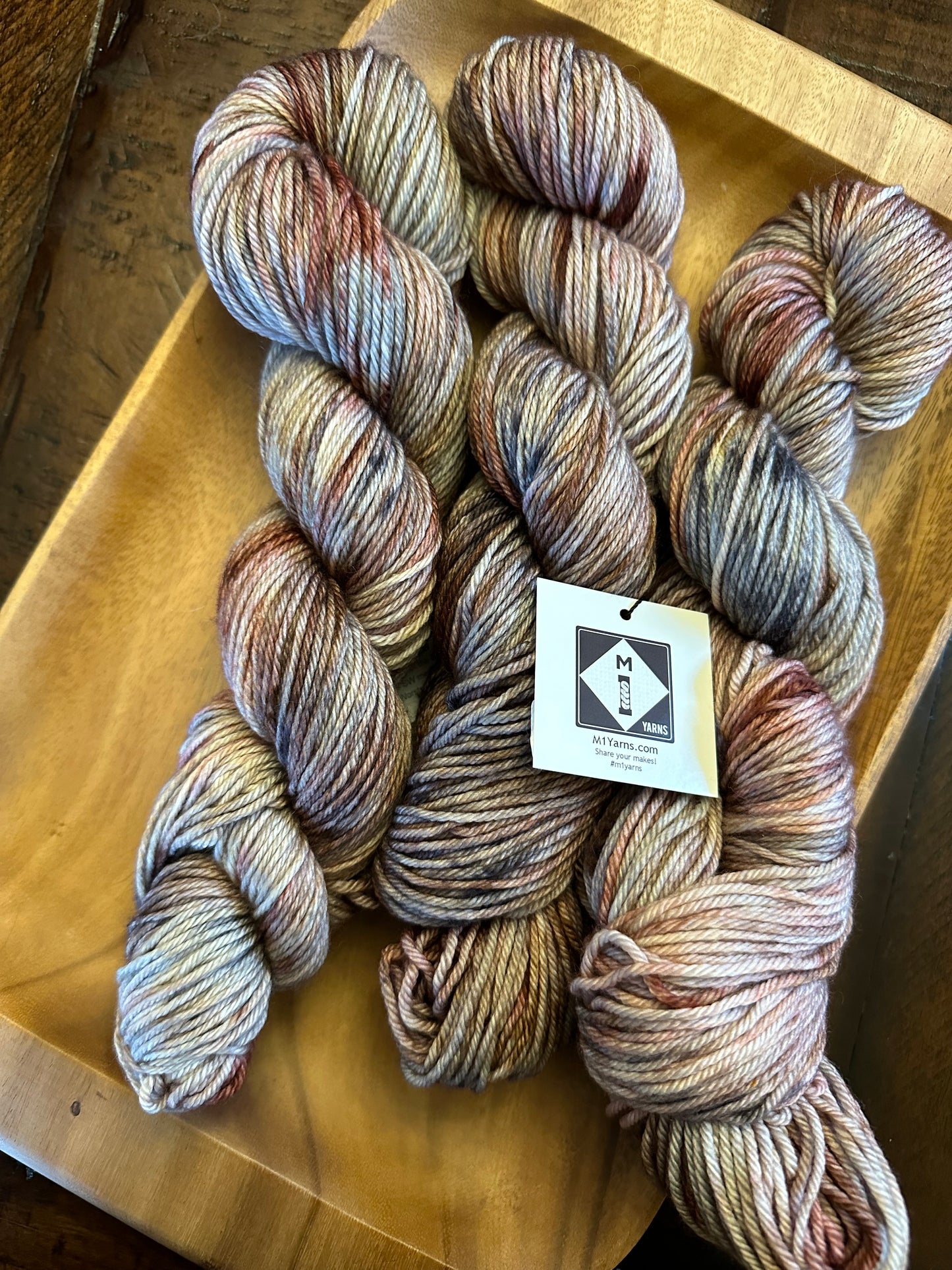 Middle of the Road—Worsted Weight