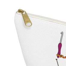 Load image into Gallery viewer, LOVE Accessory Pouch w T-bottom
