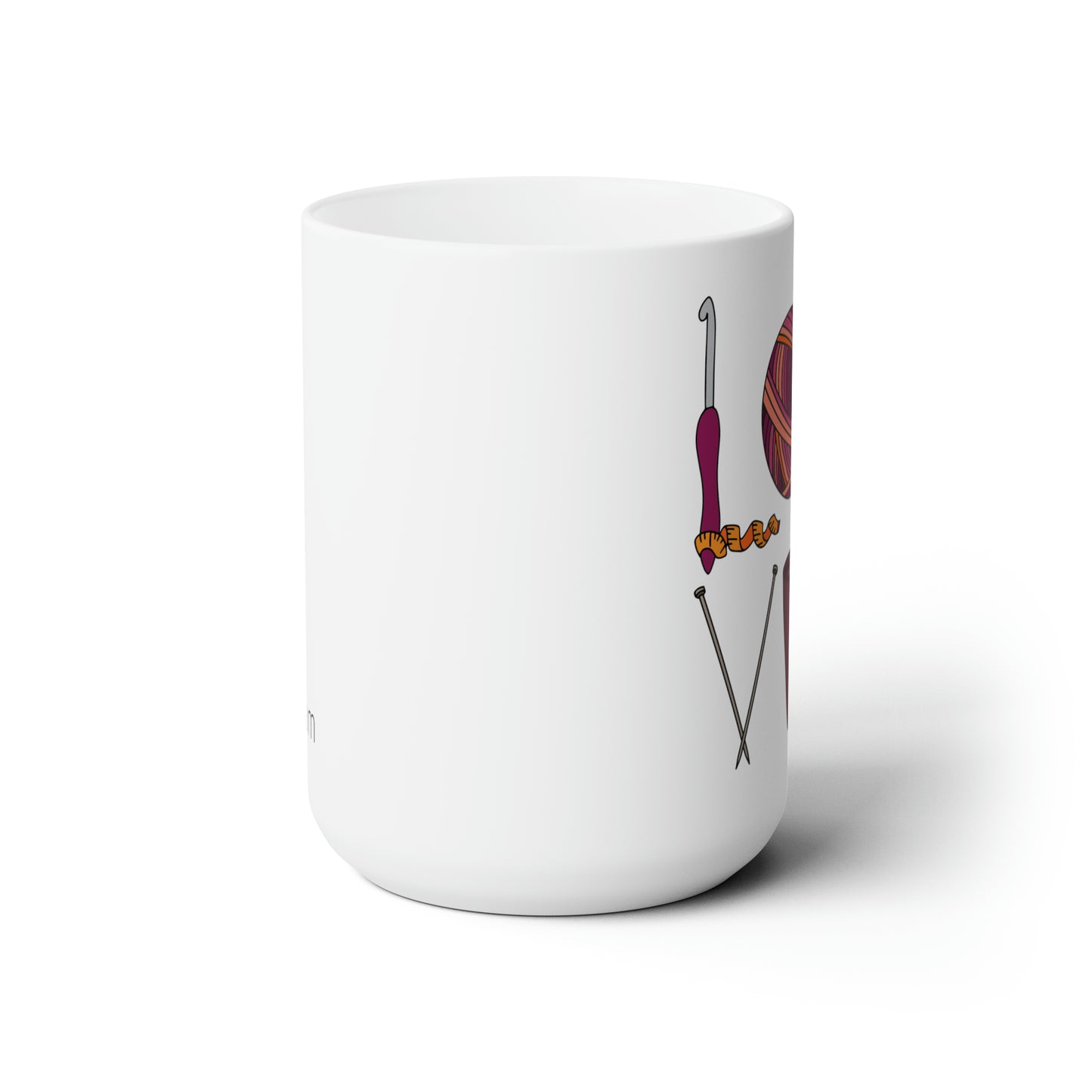 LOVE Ceramic Mug 15oz