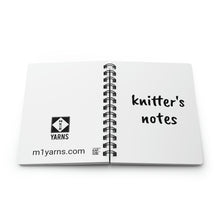 Load image into Gallery viewer, Knitter’s Notes Lined Journal
