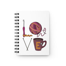 Load image into Gallery viewer, LOVE Spiral Bound Journal

