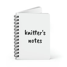Load image into Gallery viewer, Knitter’s Notes Lined Journal
