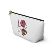 Load image into Gallery viewer, LOVE Accessory Pouch w T-bottom
