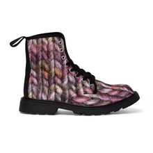 Load image into Gallery viewer, Tunisian Desert Women&#39;s Canvas Boots
