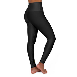 "Knitting is my yoga" Leggings