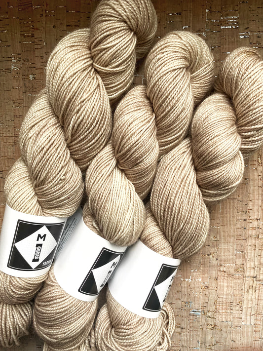 Lean Mean Machine —Fingering Weight 80/20