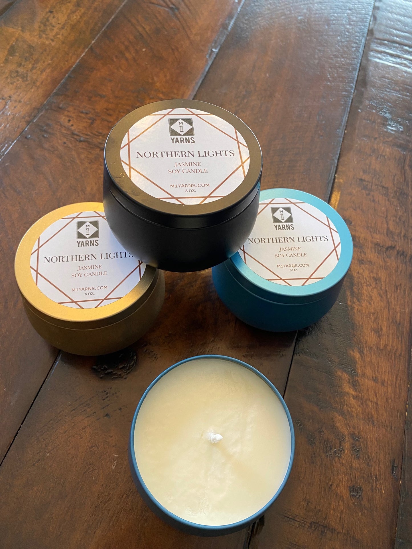 Northern Lights Candles
