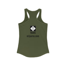 Load image into Gallery viewer, &quot;Yes, it&#39;s hot...&quot; Racerback Tank
