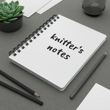 Load image into Gallery viewer, Knitter’s Notes Lined Journal

