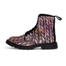 Load image into Gallery viewer, Tunisian Desert Women&#39;s Canvas Boots
