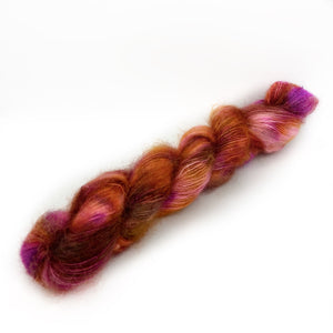 Riding on Air—Laceweight Mohair/Silk