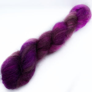 Riding on Air—Laceweight Mohair/Silk